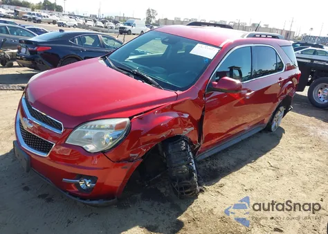 2013 Chevrolet Equinox 2Lt from USA, damaged, VIN 2GNALPEK1D6429070